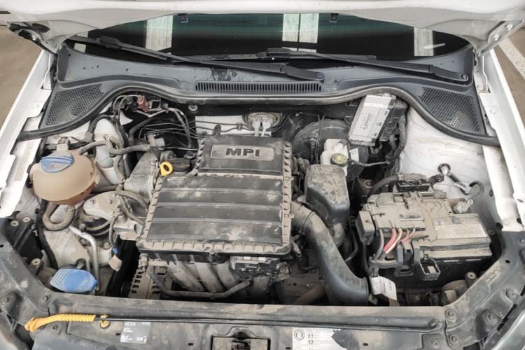 Used Volkswagen Polo 2016 1.4L Automatic Trendy Model Engine Bay