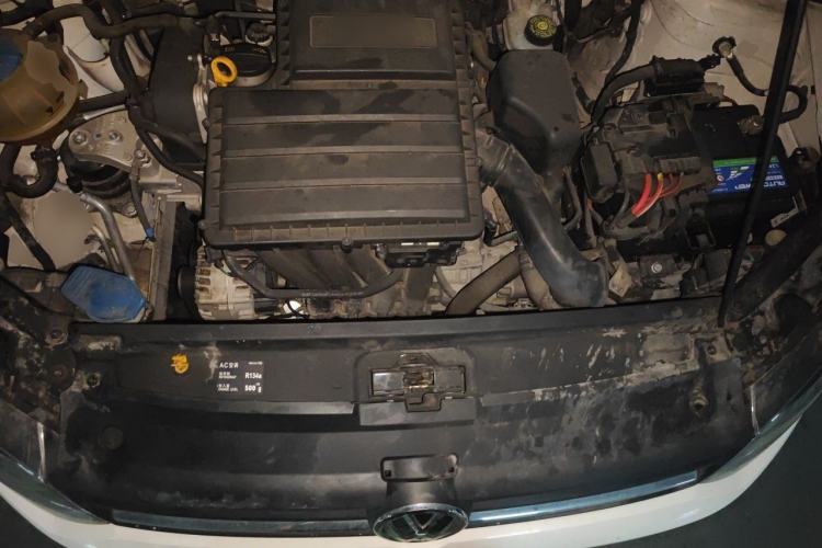Used Volkswagen Polo 2016 1.6L Automatic Comfort Model Engine Bay