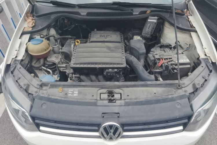 Used Volkswagen Polo 2016 1.4L Automatic Trendy Model Engine Bay