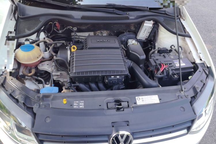 Used Volkswagen Polo 2016 1.6L Automatic Comfort Model Engine Bay
