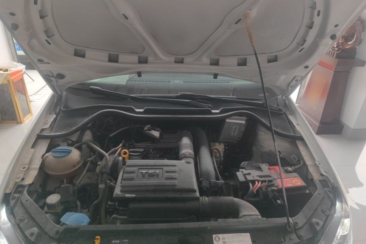 Used Volkswagen Polo 2016 1.4TSI GTI Engine Bay