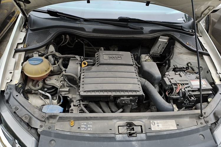 Used Volkswagen Polo 2016 1.6L Automatic Comfort Model Engine Bay