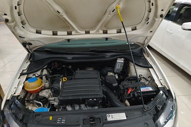 Used Volkswagen Polo 2016 1.4L Automatic Trendy Model Engine Bay