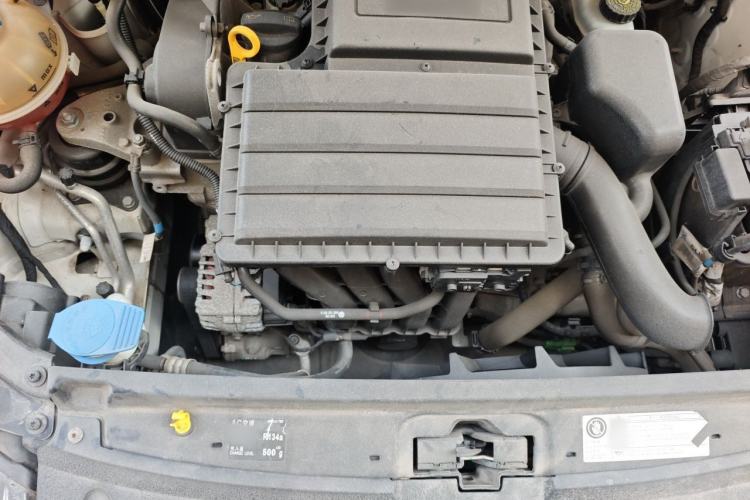 Used Volkswagen Polo 2016 1.4L Automatic Trendy Model Engine Bay
