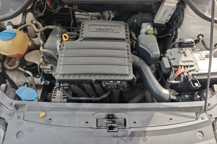 Used Volkswagen Polo 2016 1.4L Automatic Trendy Model Engine Bay