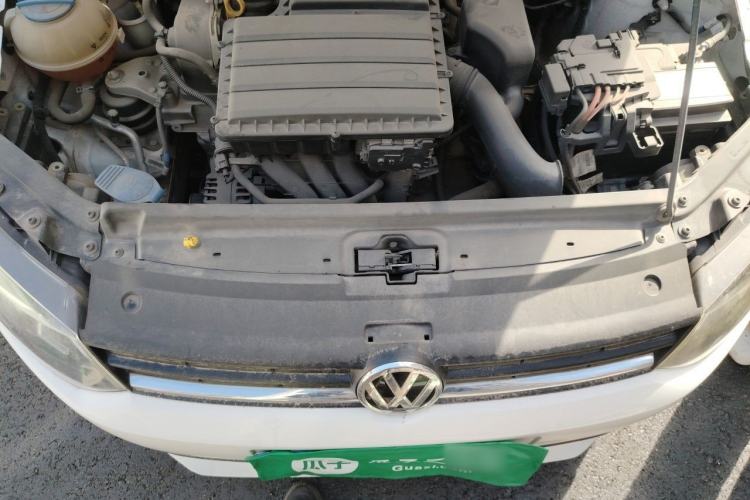 Used Volkswagen Polo 2016 1.4L Manual Fashion Model Engine Bay