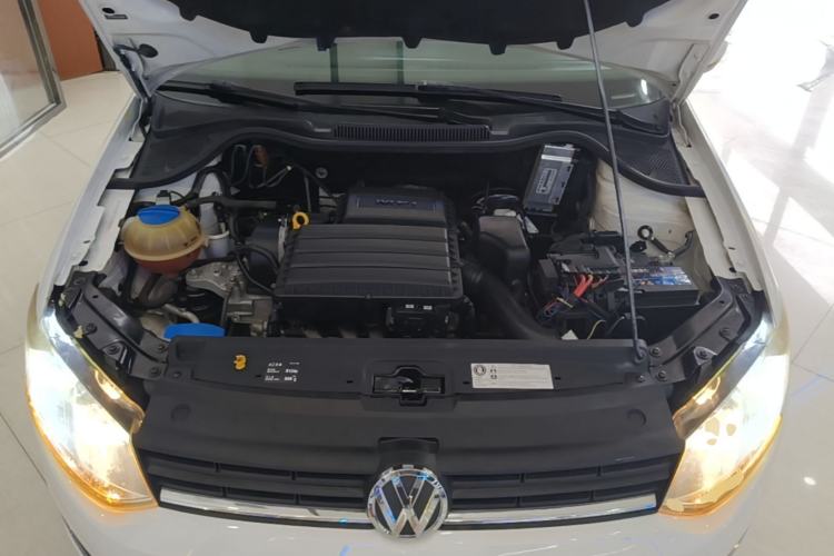 Used Volkswagen Polo 2016 1.6L Automatic Comfort Model Engine Bay