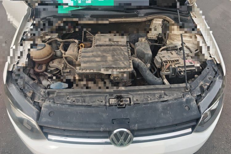 Used Volkswagen Polo 2016 1.4L Automatic Trendy Model Engine Bay