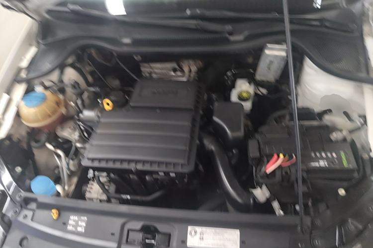 Used Volkswagen Polo 2016 1.4L Automatic Trendy Model Engine Bay