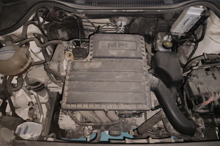 Used Volkswagen Polo 2016 1.6L Automatic Comfort Model Engine Bay