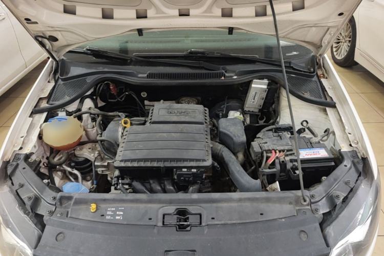 Used Volkswagen Polo 2016 1.4L Automatic Trendy Model Engine Bay