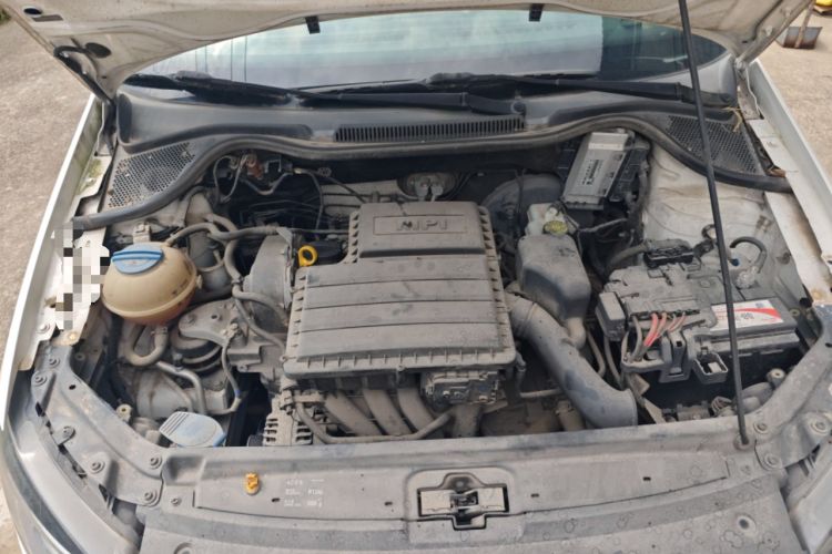 Used Volkswagen Polo 2016 1.4L Automatic Trendy Model Engine Bay