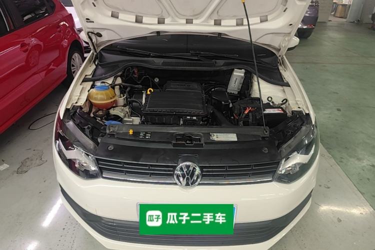 Used Volkswagen Polo 2016 1.4L Automatic Trendy Model Engine Bay