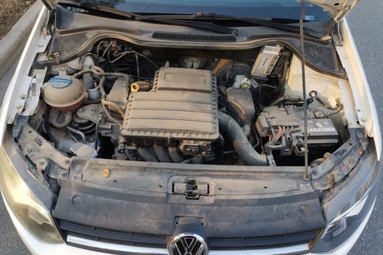 Used Volkswagen Polo 2016 1.4L Automatic Trendy Model Engine Bay