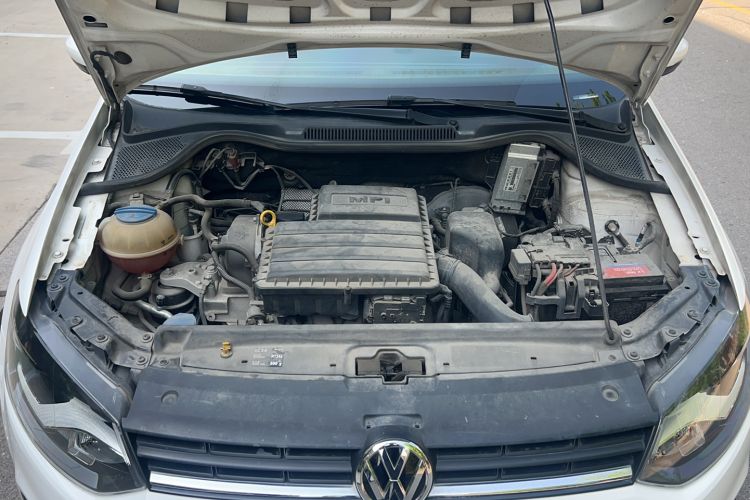 Used Volkswagen Polo 2016 1.4L Automatic Trendy Model Engine Bay