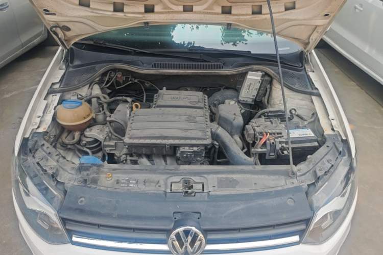 Used Volkswagen Polo 2016 1.4L Automatic Trendy Model Engine Bay