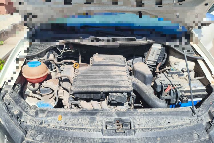 Used Volkswagen Polo 2016 1.4L Automatic Trendy Model Engine Bay