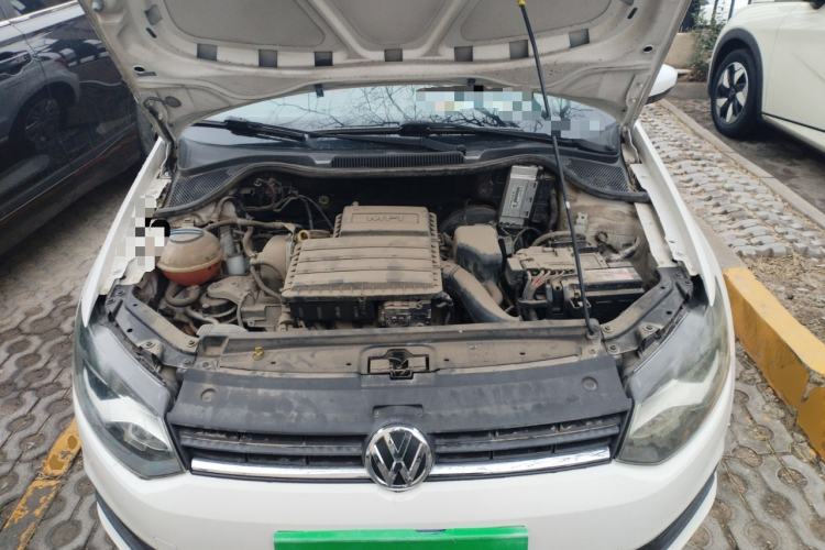 Used Volkswagen Polo 2016 1.4L Automatic Trendy Model Engine Bay