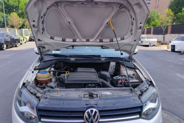 Used Volkswagen Polo 2016 1.4L Automatic Trendy Model Engine Bay