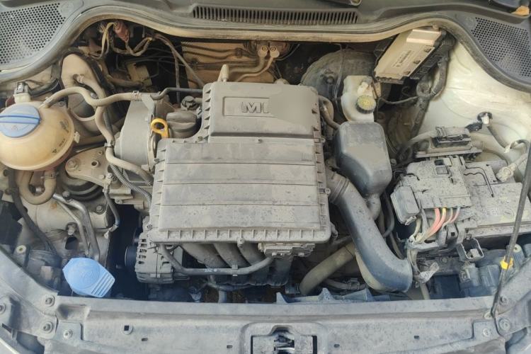 Used Volkswagen Polo 2016 1.4L Automatic Trendy Model Engine Bay