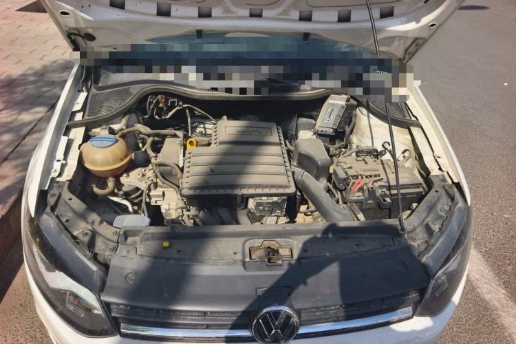 Used Volkswagen Polo 2016 1.4L Automatic Trendy Model Engine Bay