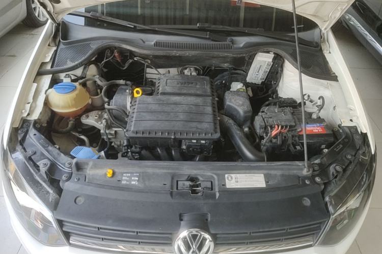 Used Volkswagen Polo 2016 1.4L Automatic Trendy Model Engine Bay