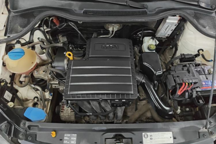 Used Volkswagen Polo 2016 1.6L Automatic Comfort Model Engine Bay