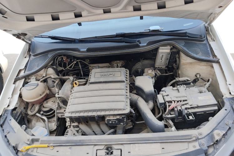 Used Volkswagen Polo 2016 1.4L Automatic Trendy Model Engine Bay