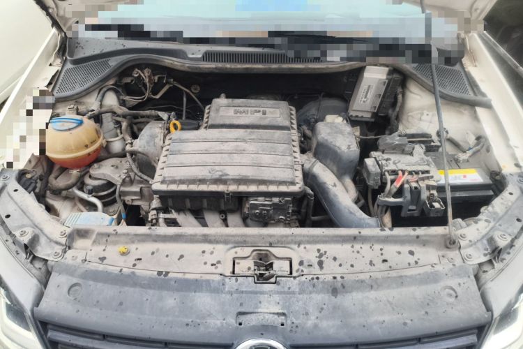 Used Volkswagen Polo 2016 1.6L Automatic Luxury Model Engine Bay