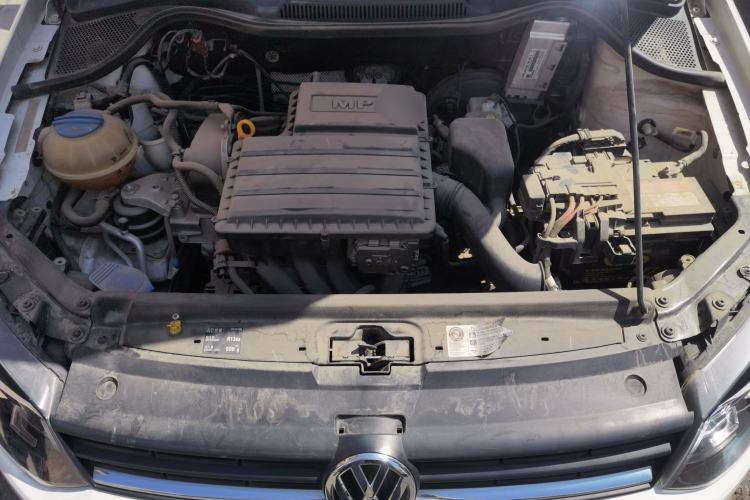 Used Volkswagen Polo 2016 1.4L Automatic Trendy Model Engine Bay