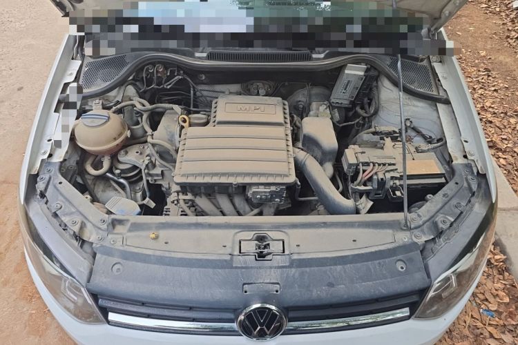 Used Volkswagen Polo 2016 1.4L Automatic Trendy Model Engine Bay