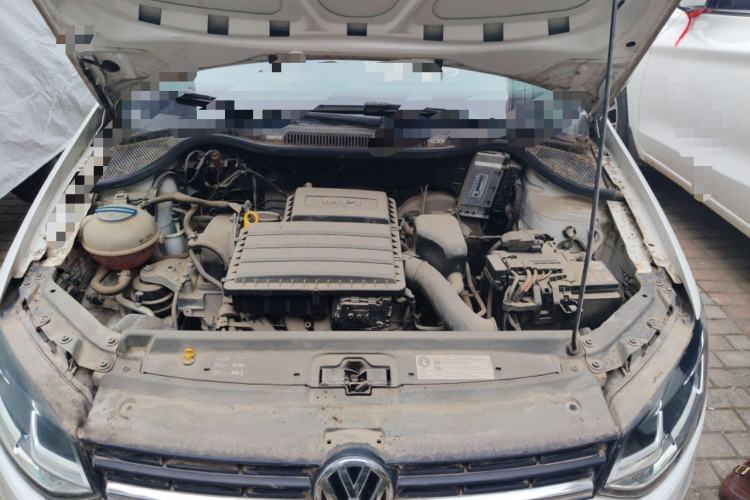 Used Volkswagen Polo 2016 1.6L Automatic Comfort Model Engine Bay