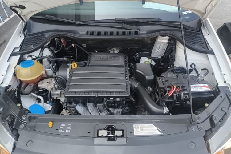 Used Volkswagen Polo 2016 1.4L Automatic Trendy Model Engine Bay