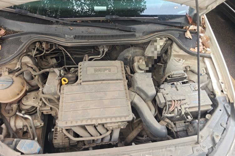 Used Volkswagen Polo 2016 1.6L Automatic Comfort Model Engine Bay
