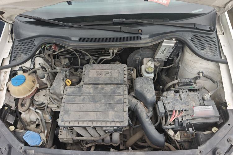 Used Volkswagen Polo 2016 1.6L Automatic Comfort Model Engine Bay