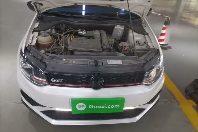 Used Volkswagen Polo 2016 1.4TSI GTI Engine Bay