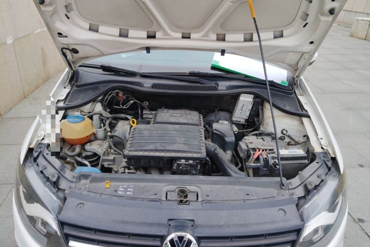Used Volkswagen Polo 2016 1.4L Automatic Trendy Model Engine Bay