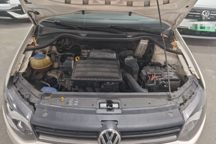 Used Volkswagen Polo 2016 1.4L Automatic Trendy Model Engine Bay