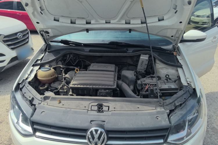 Used Volkswagen Polo 2016 1.6L Automatic Comfort Model Engine Bay