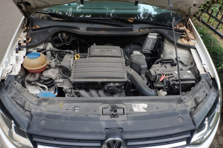 Used Volkswagen Polo 2016 1.6L Automatic Comfort Model Engine Bay