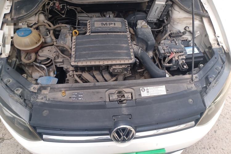 Used Volkswagen Polo 2016 1.4L Automatic Trendy Model Engine Bay