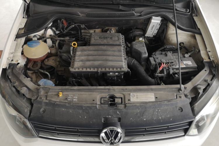 Used Volkswagen Polo 2016 1.4L Automatic Trendy Model Engine Bay