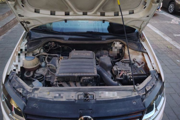 Used Volkswagen Polo 2016 1.6L Automatic Comfort Model Engine Bay