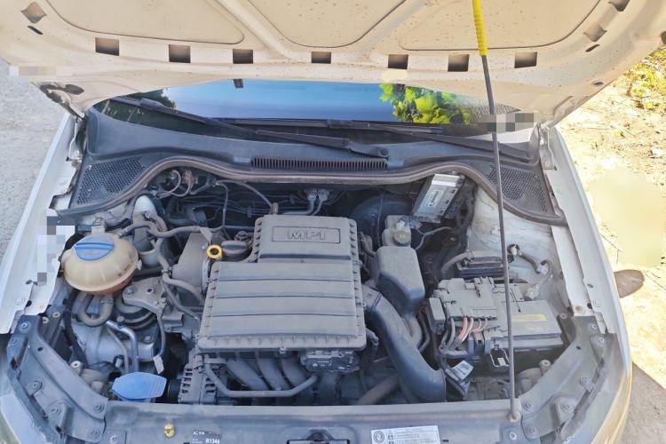 Used Volkswagen Polo 2016 1.4L Automatic Trendy Model Engine Bay