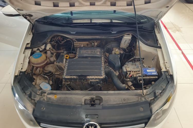 Used Volkswagen Polo 2016 1.4L Automatic Trendy Model Engine Bay