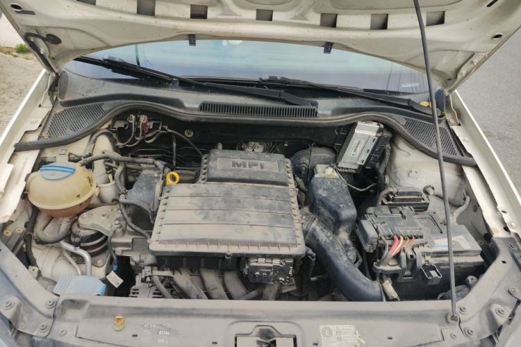 Used Volkswagen Polo 2016 1.4L Automatic Trendy Model Engine Bay