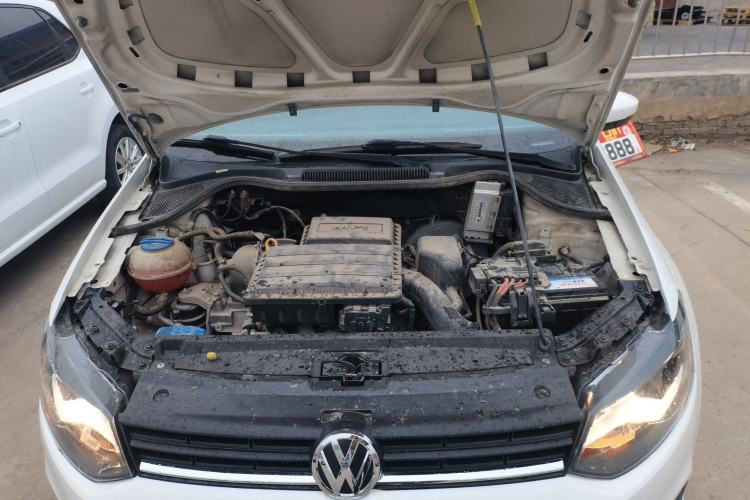 Used Volkswagen Polo 2016 1.4L Automatic Trendy Model Engine Bay