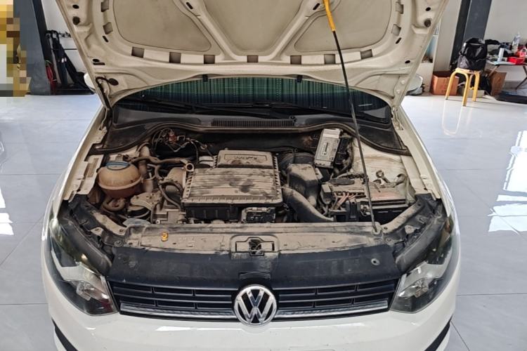 Used Volkswagen Polo 2016 1.4L Automatic Trendy Model Engine Bay