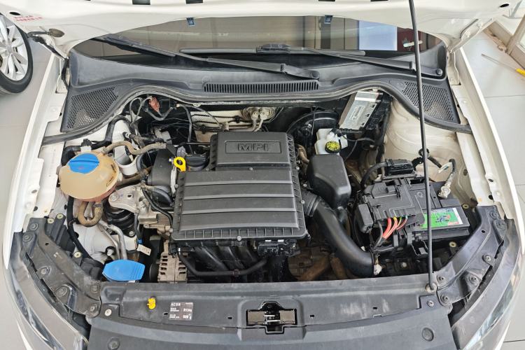 Used Volkswagen Polo 2016 1.4L Automatic Trendy Model Engine Bay