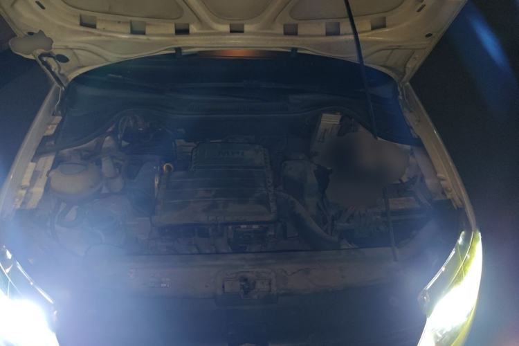 Used Volkswagen Polo 2016 1.4L Automatic Trendy Model Engine Bay